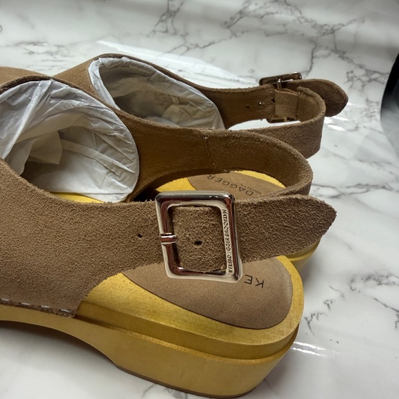 Kelsi Dagger Nash Slingback Platform Clog US Size 9 - Picture 9 of 12